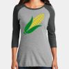 Women's Perfect Tri ® 3/4 Sleeve Raglan Thumbnail