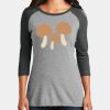 Women's Perfect Tri ® 3/4 Sleeve Raglan Thumbnail
