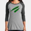 Women's Perfect Tri ® 3/4 Sleeve Raglan Thumbnail