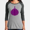 Women's Perfect Tri ® 3/4 Sleeve Raglan Thumbnail