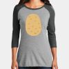 Women's Perfect Tri ® 3/4 Sleeve Raglan Thumbnail