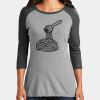 Women's Perfect Tri ® 3/4 Sleeve Raglan Thumbnail