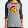 Women's Perfect Tri ® 3/4 Sleeve Raglan Thumbnail