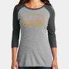 Women's Perfect Tri ® 3/4 Sleeve Raglan Thumbnail