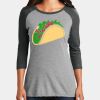 Women's Perfect Tri ® 3/4 Sleeve Raglan Thumbnail