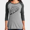 Women's Perfect Tri ® 3/4 Sleeve Raglan Thumbnail