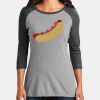 Women's Perfect Tri ® 3/4 Sleeve Raglan Thumbnail