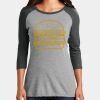 Women's Perfect Tri ® 3/4 Sleeve Raglan Thumbnail