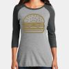 Women's Perfect Tri ® 3/4 Sleeve Raglan Thumbnail