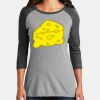 Women's Perfect Tri ® 3/4 Sleeve Raglan Thumbnail
