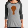 Women's Perfect Tri ® 3/4 Sleeve Raglan Thumbnail