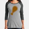 Women's Perfect Tri ® 3/4 Sleeve Raglan Thumbnail