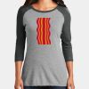 Women's Perfect Tri ® 3/4 Sleeve Raglan Thumbnail