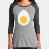 Women's Perfect Tri ® 3/4 Sleeve Raglan Thumbnail