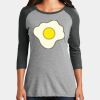 Women's Perfect Tri ® 3/4 Sleeve Raglan Thumbnail