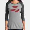 Women's Perfect Tri ® 3/4 Sleeve Raglan Thumbnail