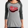 Women's Perfect Tri ® 3/4 Sleeve Raglan Thumbnail