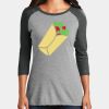 Women's Perfect Tri ® 3/4 Sleeve Raglan Thumbnail