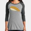 Women's Perfect Tri ® 3/4 Sleeve Raglan Thumbnail