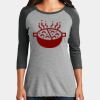 Women's Perfect Tri ® 3/4 Sleeve Raglan Thumbnail
