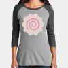 Women's Perfect Tri ® 3/4 Sleeve Raglan Thumbnail