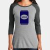 Women's Perfect Tri ® 3/4 Sleeve Raglan Thumbnail