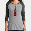 Women's Perfect Tri ® 3/4 Sleeve Raglan Thumbnail