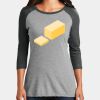 Women's Perfect Tri ® 3/4 Sleeve Raglan Thumbnail