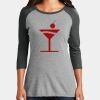 Women's Perfect Tri ® 3/4 Sleeve Raglan Thumbnail