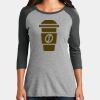 Women's Perfect Tri ® 3/4 Sleeve Raglan Thumbnail