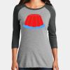 Women's Perfect Tri ® 3/4 Sleeve Raglan Thumbnail