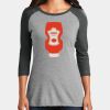 Women's Perfect Tri ® 3/4 Sleeve Raglan Thumbnail