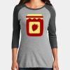 Women's Perfect Tri ® 3/4 Sleeve Raglan Thumbnail