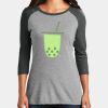 Women's Perfect Tri ® 3/4 Sleeve Raglan Thumbnail