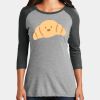 Women's Perfect Tri ® 3/4 Sleeve Raglan Thumbnail