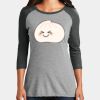 Women's Perfect Tri ® 3/4 Sleeve Raglan Thumbnail