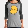 Women's Perfect Tri ® 3/4 Sleeve Raglan Thumbnail