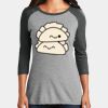 Women's Perfect Tri ® 3/4 Sleeve Raglan Thumbnail