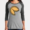 Women's Perfect Tri ® 3/4 Sleeve Raglan Thumbnail