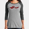 Women's Perfect Tri ® 3/4 Sleeve Raglan Thumbnail
