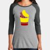 Women's Perfect Tri ® 3/4 Sleeve Raglan Thumbnail