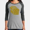 Women's Perfect Tri ® 3/4 Sleeve Raglan Thumbnail