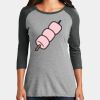 Women's Perfect Tri ® 3/4 Sleeve Raglan Thumbnail