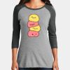 Women's Perfect Tri ® 3/4 Sleeve Raglan Thumbnail