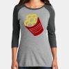 Women's Perfect Tri ® 3/4 Sleeve Raglan Thumbnail