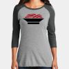 Women's Perfect Tri ® 3/4 Sleeve Raglan Thumbnail