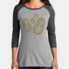 Women's Perfect Tri ® 3/4 Sleeve Raglan Thumbnail