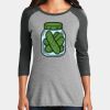 Women's Perfect Tri ® 3/4 Sleeve Raglan Thumbnail