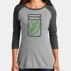 Women's Perfect Tri ® 3/4 Sleeve Raglan Thumbnail