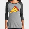 Women's Perfect Tri ® 3/4 Sleeve Raglan Thumbnail